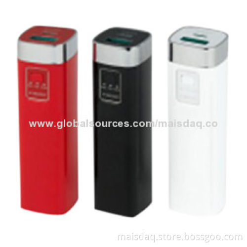 Popular power bank in hot sale best quality, lower price with Li-ion battery
